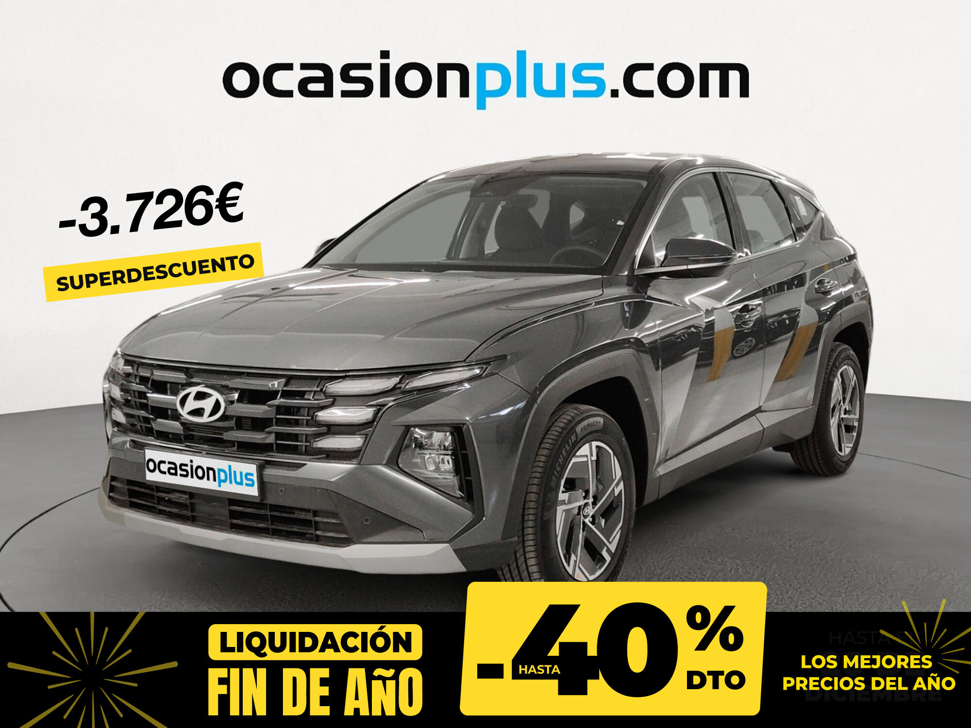 HYUNDAI Tucson (1.6T HEV Klass AT 158 kW (215 CV)) en Madrid