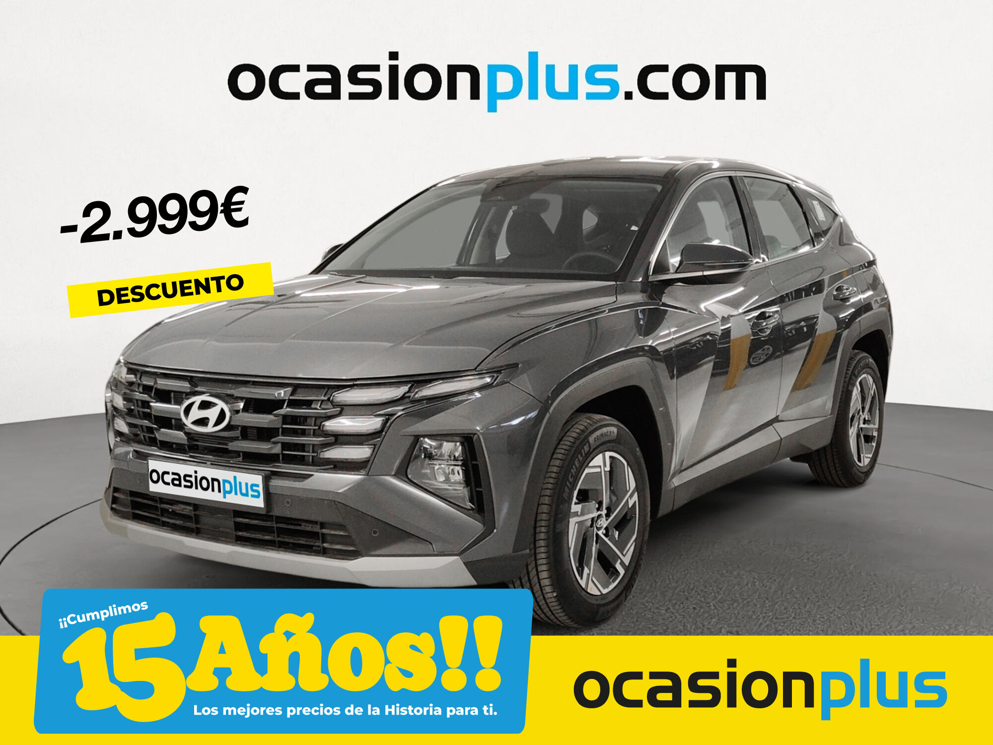 HYUNDAI Tucson (1.6T HEV Klass AT 158 kW (215 CV)) en Madrid