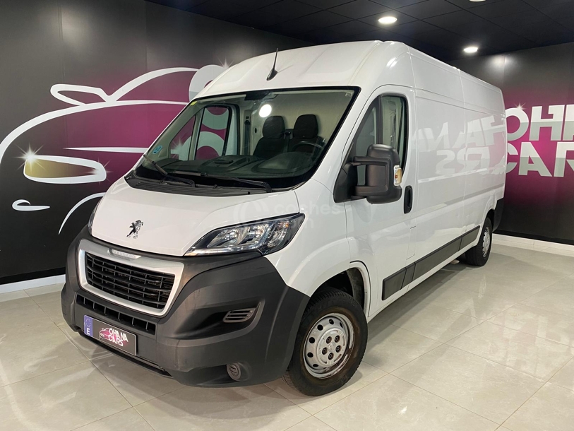 Foto del PEUGEOT Boxer Chasis Cabina 2.2BlueHDI 435 L4 S&S 140