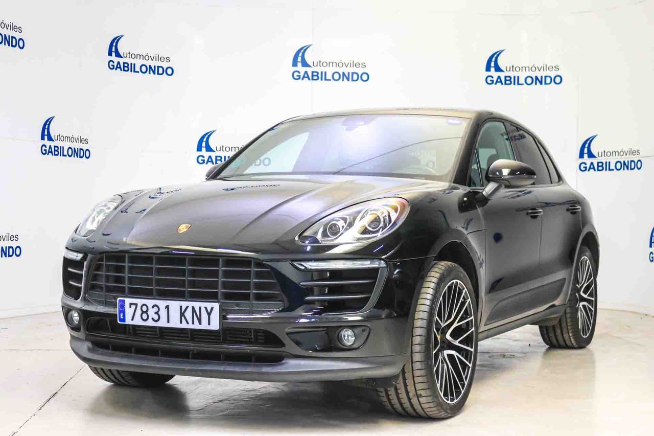 PORSCHE Macan (-) en Valladolid