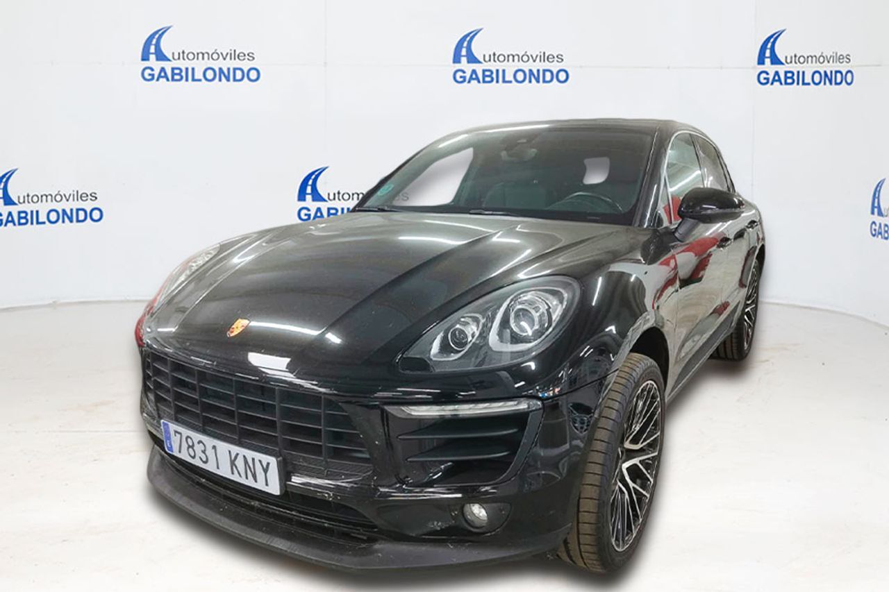 PORSCHE Macan (-) en Valladolid
