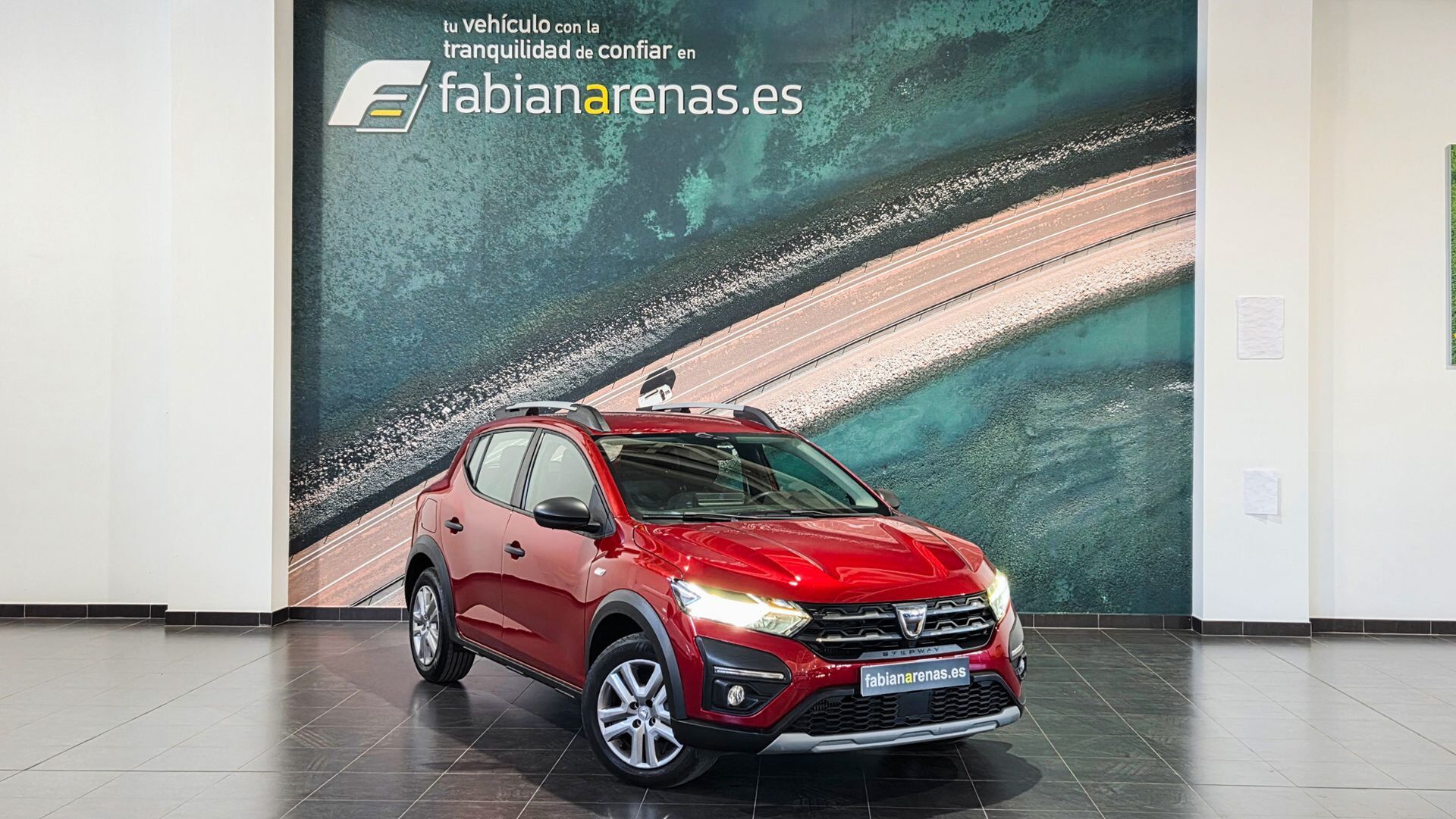 DACIA Sandero (1.0  TCe 90cv Stepway Essential) en Granada