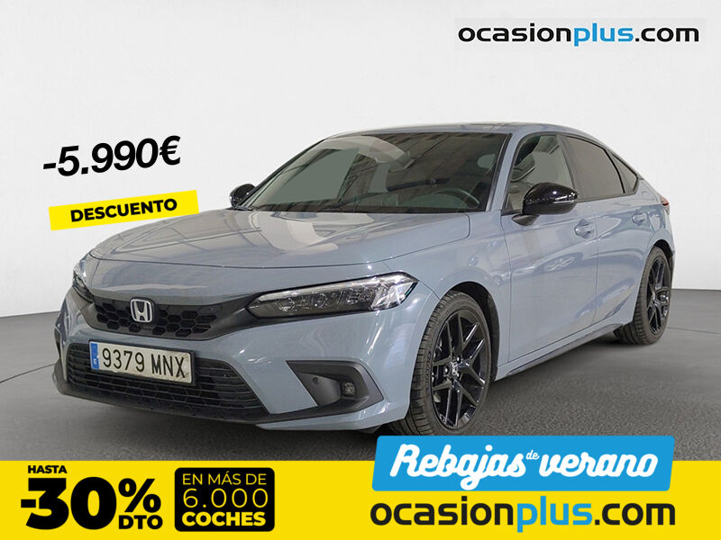 HONDA Civic (2.0 i-MMD Sport CVT 135 kW (184 CV)) en Madrid