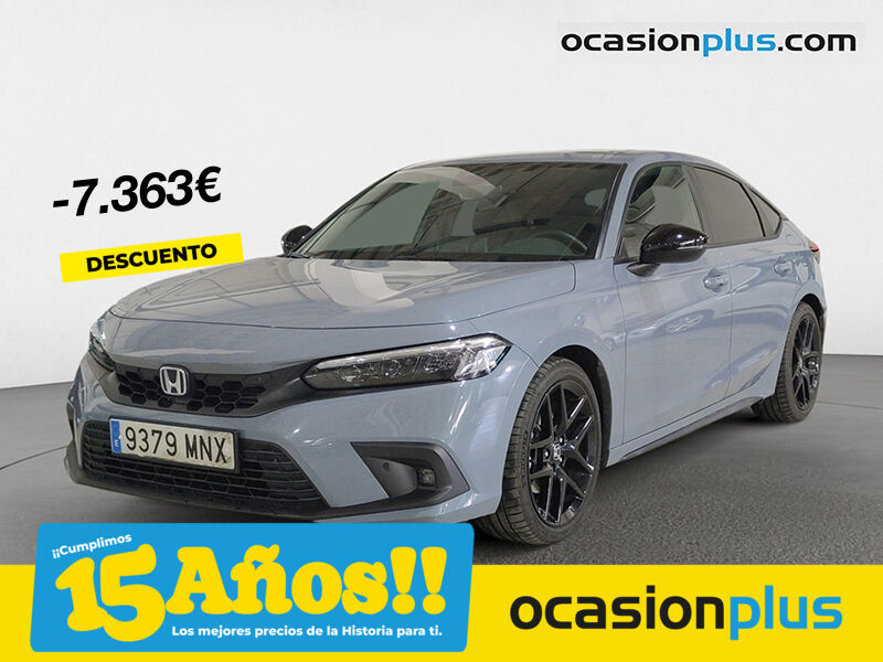 HONDA Civic (2.0 i-MMD Sport CVT 135 kW (184 CV)) en Madrid