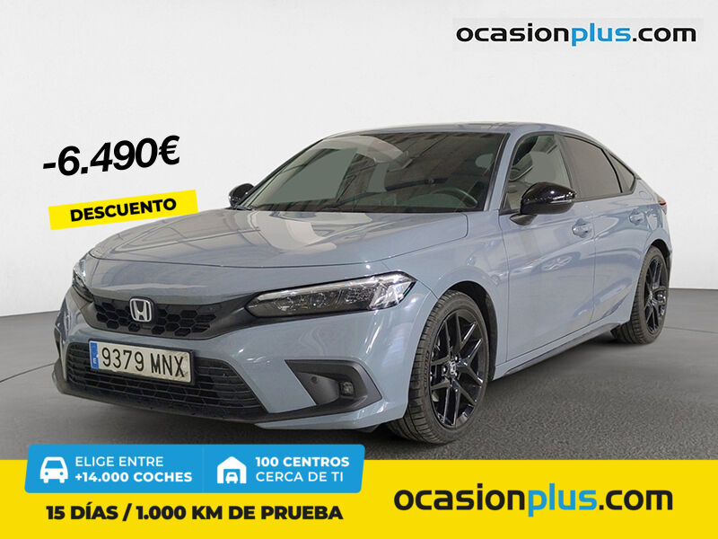 HONDA Civic (2.0 i-MMD Sport CVT 135 kW (184 CV)) en Madrid