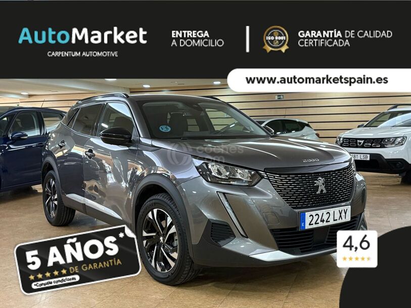 Foto del PEUGEOT 2008 1.2 PureTech S&S Allure EAT8 130