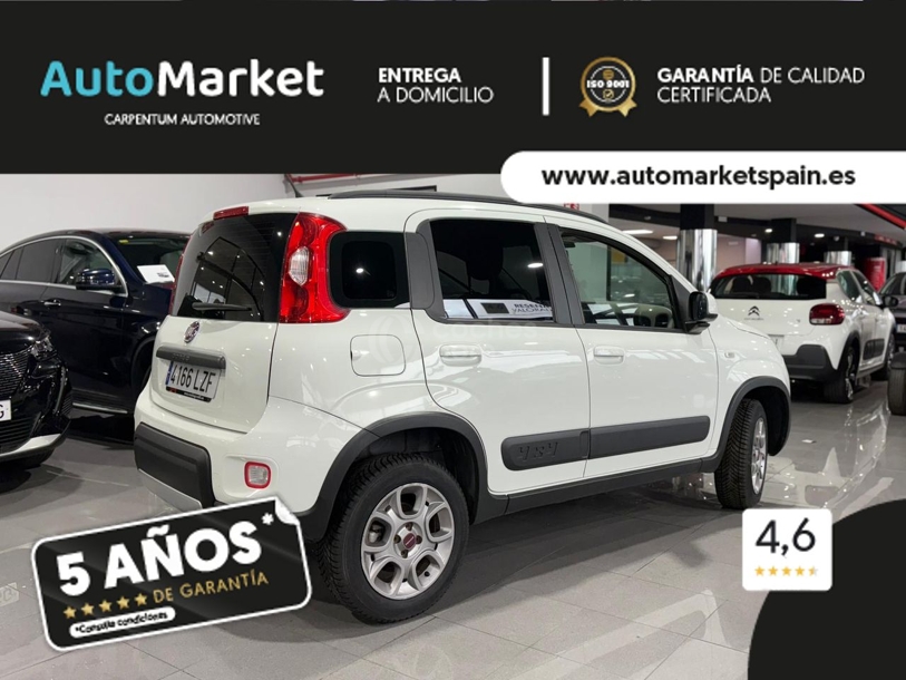 Foto del FIAT Panda 1.3 Mjt Cross 4x4 E5+