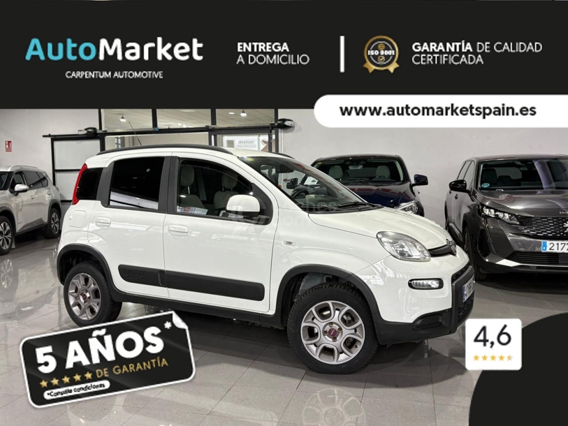Foto del FIAT Panda 1.3 Mjt Cross 4x4 E5+