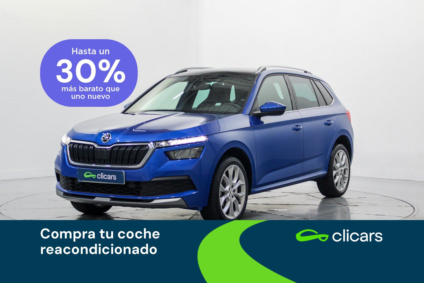 SKODA Kamiq (Kamiq 1.0 TSI Sport 81kW DSG) en Madrid