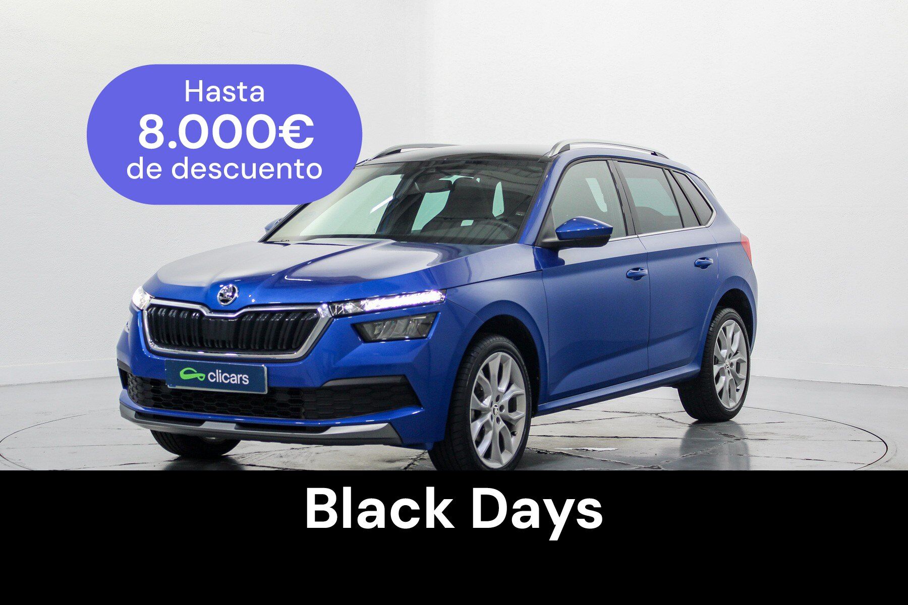 SKODA Kamiq (Kamiq 1.0 TSI Sport 81kW DSG) en Madrid