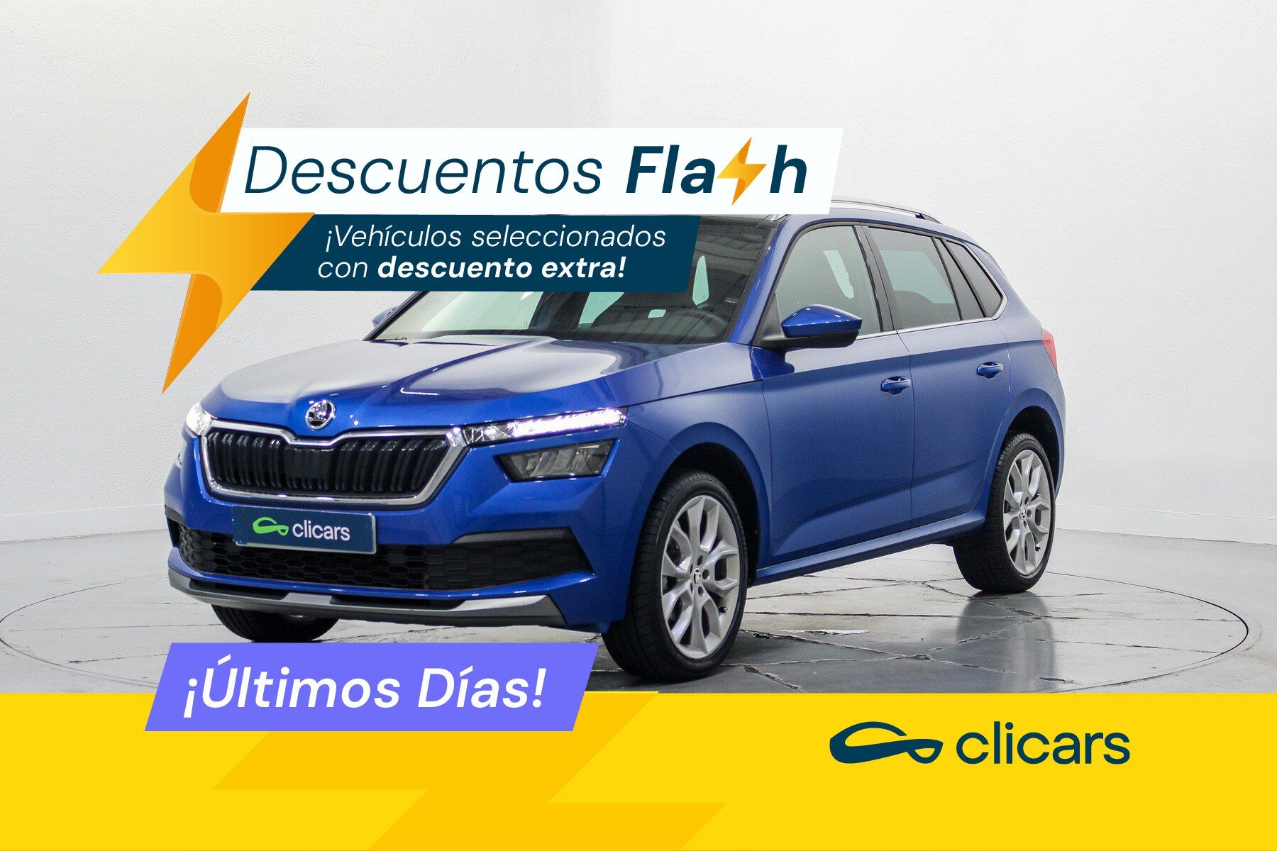 SKODA Kamiq (Kamiq 1.0 TSI Sport 81kW DSG) en Madrid