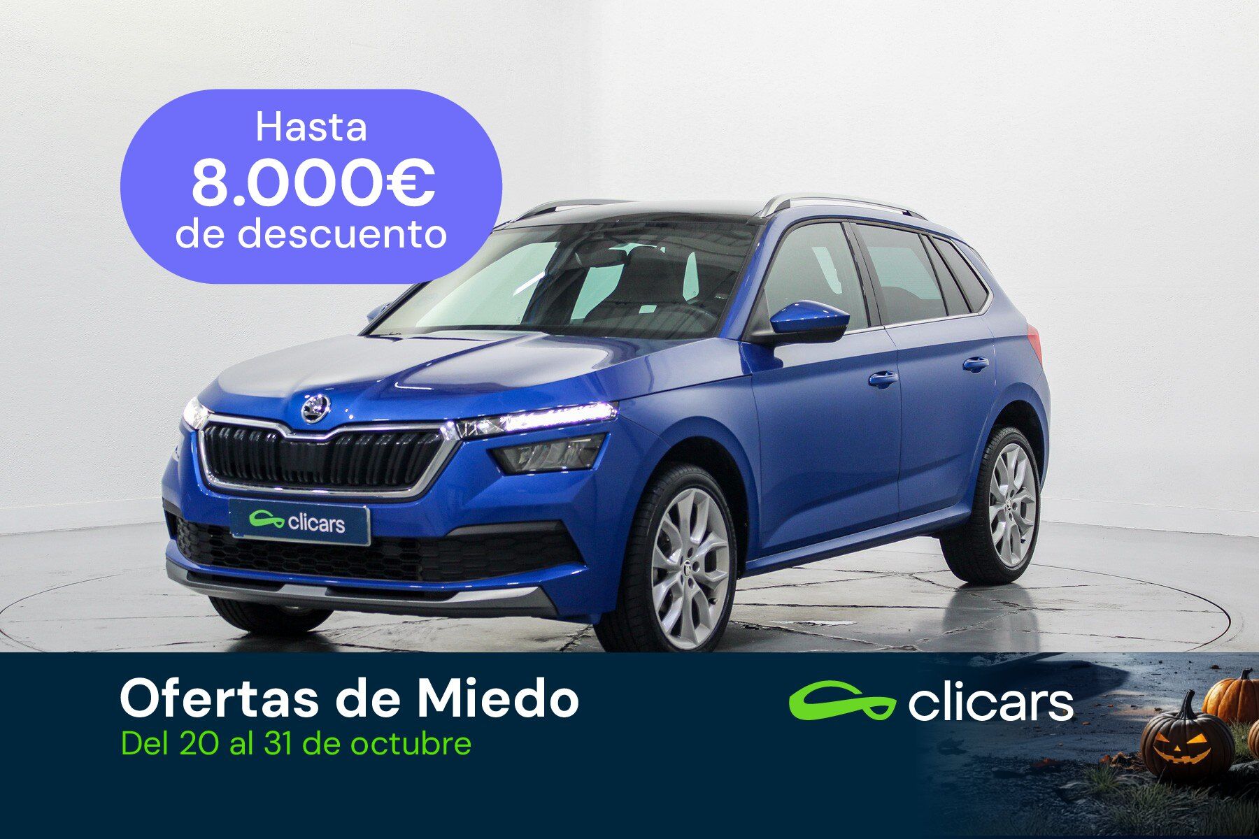 SKODA Kamiq (Kamiq 1.0 TSI Sport 81kW DSG) en Madrid