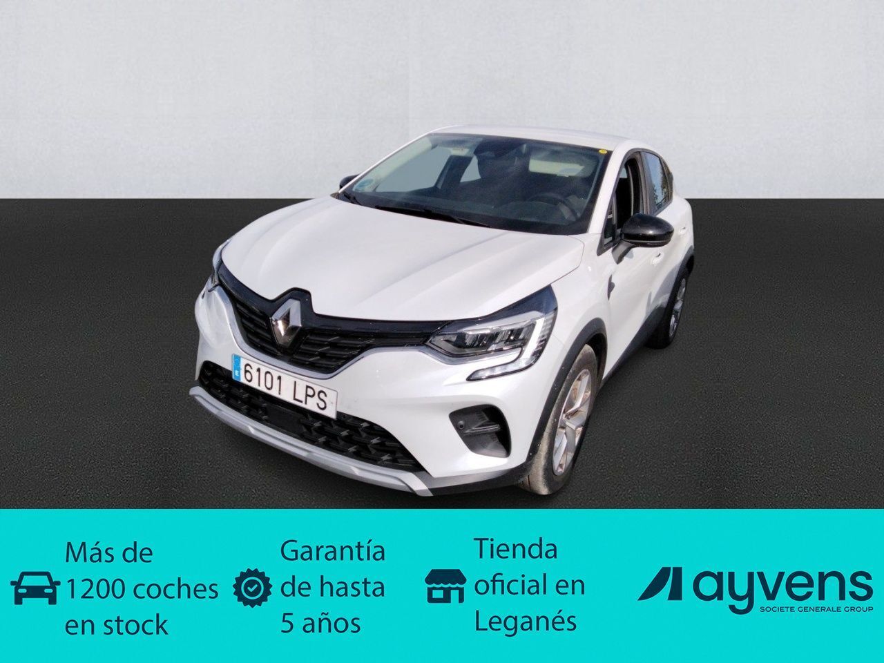 RENAULT Captur (Intens TCe 66 kW (90 CV)) en Madrid