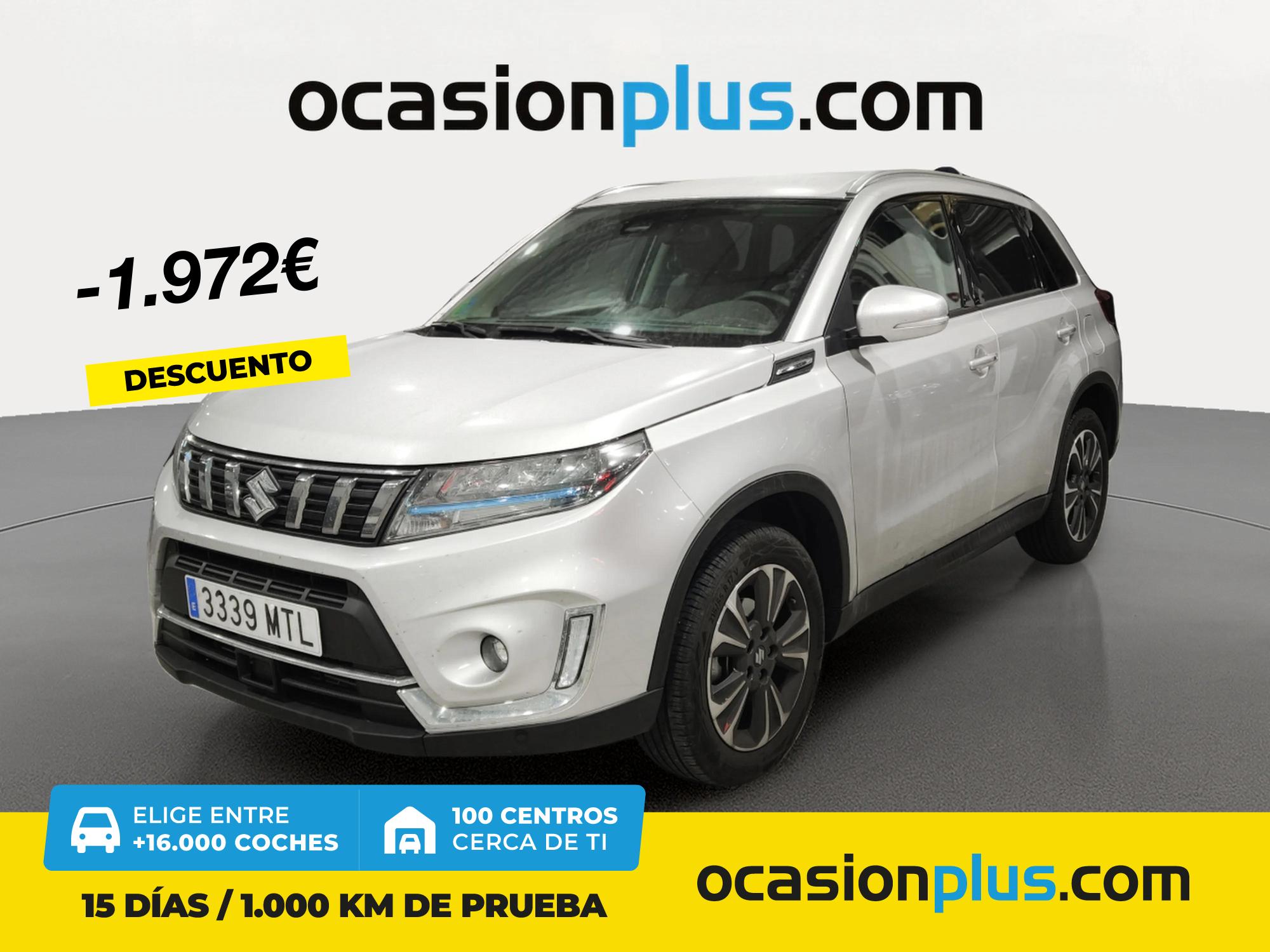 SUZUKI Vitara (1.4 Turbo Mild Hybrid GLX 95 kW (129 CV)) en Madrid