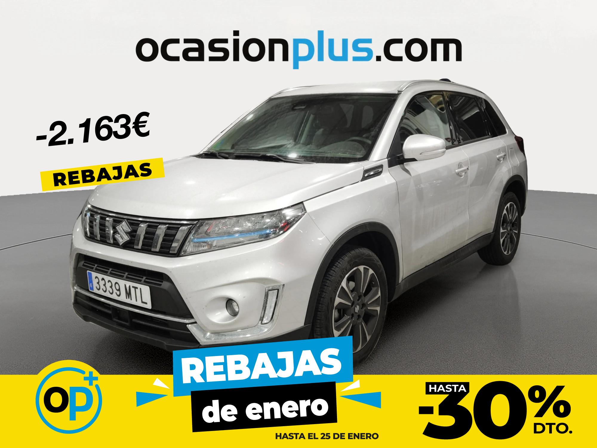SUZUKI Vitara (1.4 Turbo Mild Hybrid GLX 95 kW (129 CV)) en Madrid