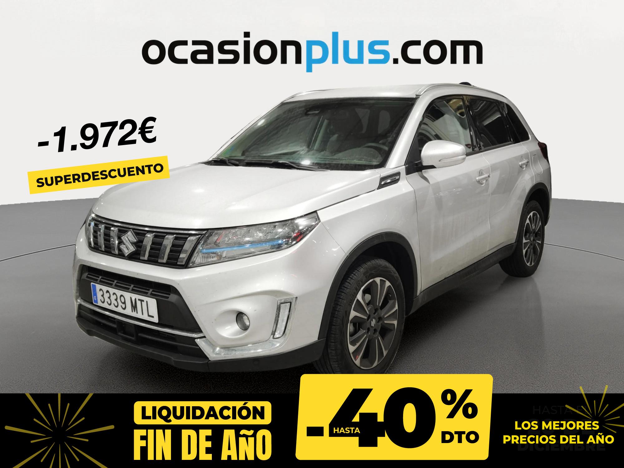SUZUKI Vitara (1.4 Turbo Mild Hybrid GLX 95 kW (129 CV)) en Madrid