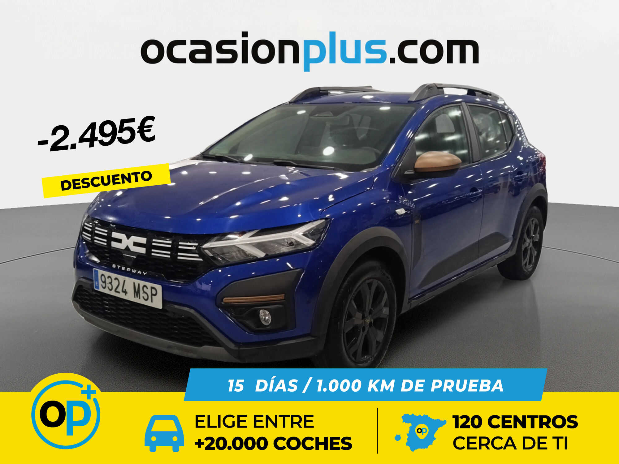 Foto del DACIA Sandero Stepway TCe Extreme Go 81kW