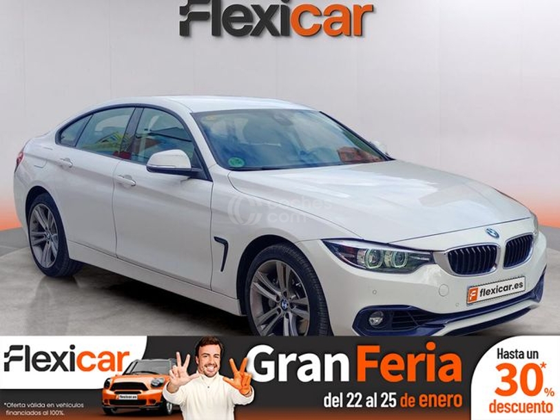 Foto del BMW Serie 4 435dA Gran Coupé xDrive