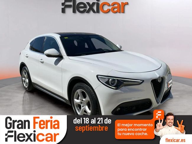 ALFA ROMEO Stelvio (2.2 Diésel 132kW (180CV) Stelvio AWD) en Málaga