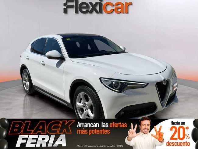 ALFA ROMEO Stelvio (2.2 Diésel 132kW (180CV) Stelvio AWD) en Málaga