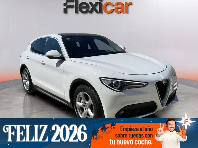 ALFA ROMEO Stelvio (2.2 Diésel 132kW (180CV) Stelvio AWD) en Málaga