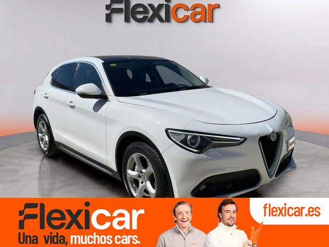 ALFA ROMEO Stelvio (2.2 Diésel 132kW (180CV) Stelvio AWD) en Málaga