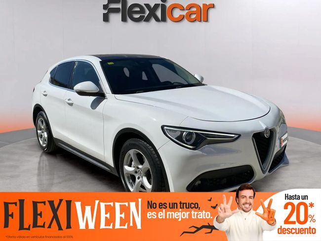 ALFA ROMEO Stelvio (2.2 Diésel 132kW (180CV) Stelvio AWD) en Málaga