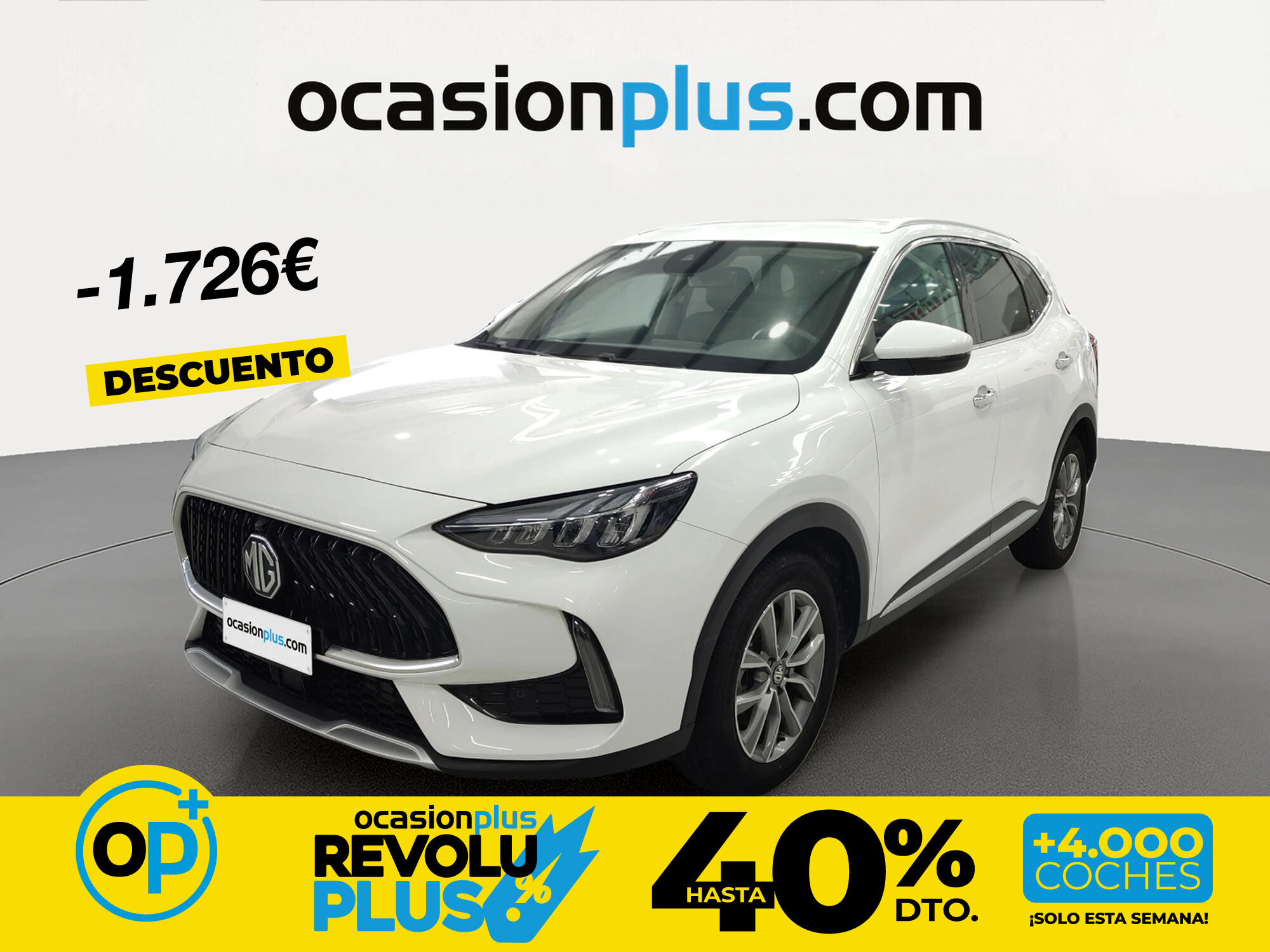 Foto del MG HS 1.5 T-GDI Comfort Aut.