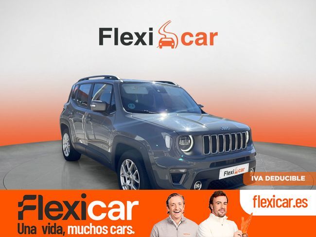 JEEP Renegade (Limited 1.3G 112kW (150CV) 4x2 DCT) en Madrid
