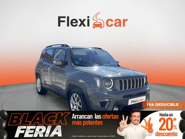 JEEP Renegade (Limited 1.3G 112kW (150CV) 4x2 DCT) en Madrid