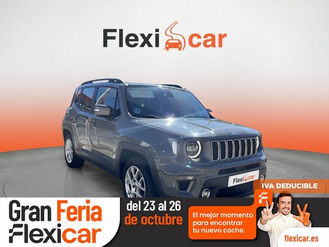 JEEP Renegade (Limited 1.3G 112kW (150CV) 4x2 DCT) en Madrid
