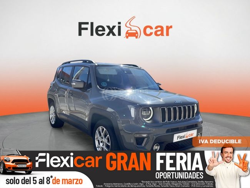 Foto del JEEP Renegade 1.3 Limited 4x2 DDCT