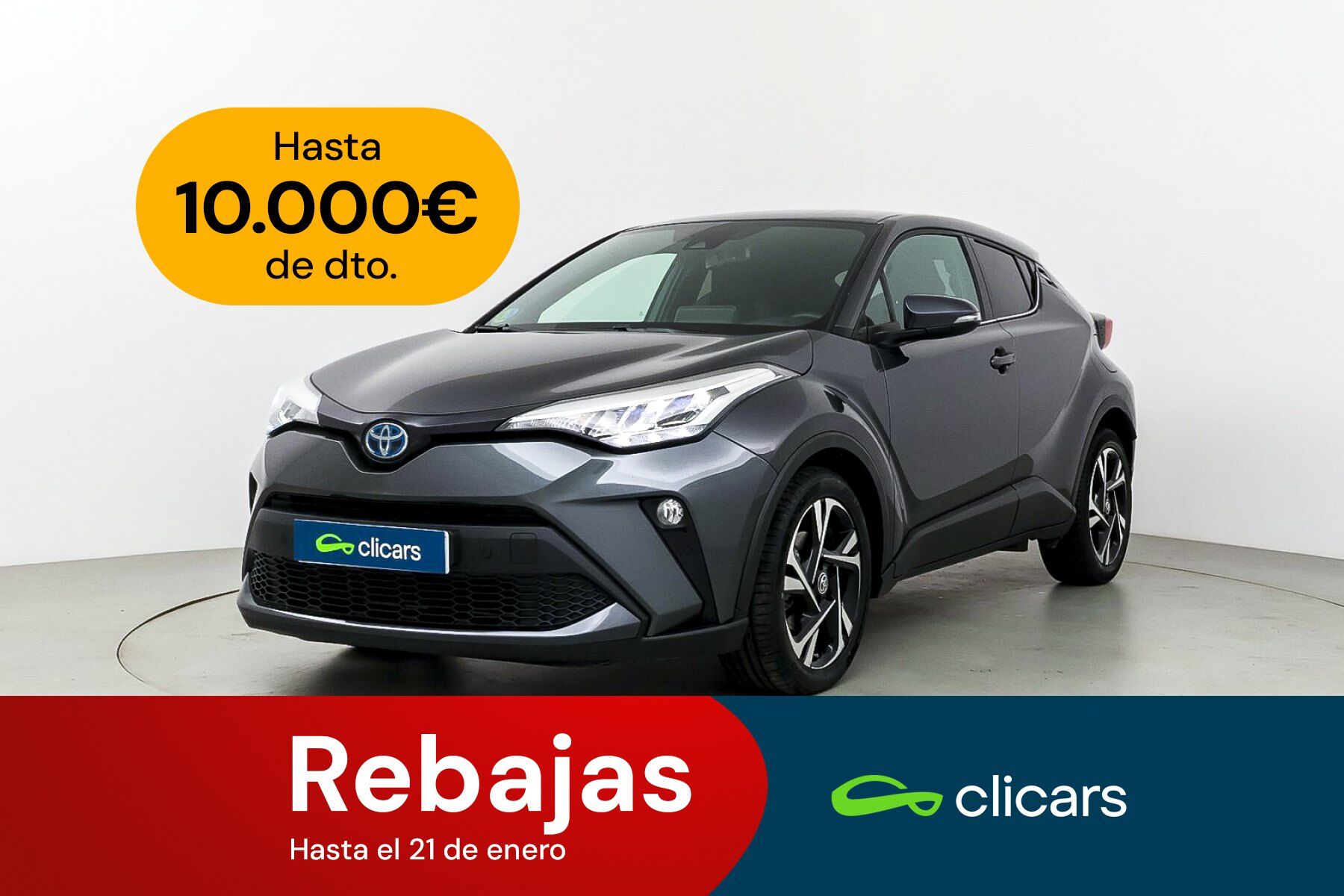 TOYOTA C-HR (C-HR 125H Advance) en Madrid