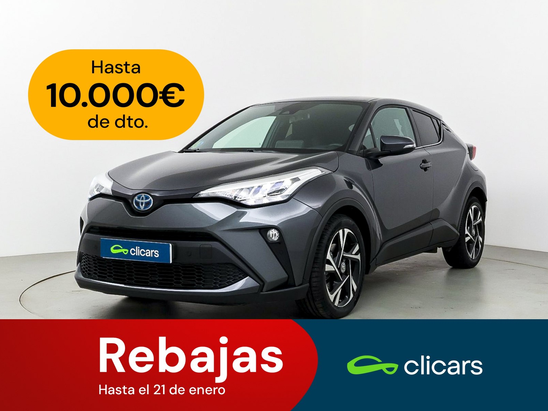 Imagen de TOYOTA C-HR