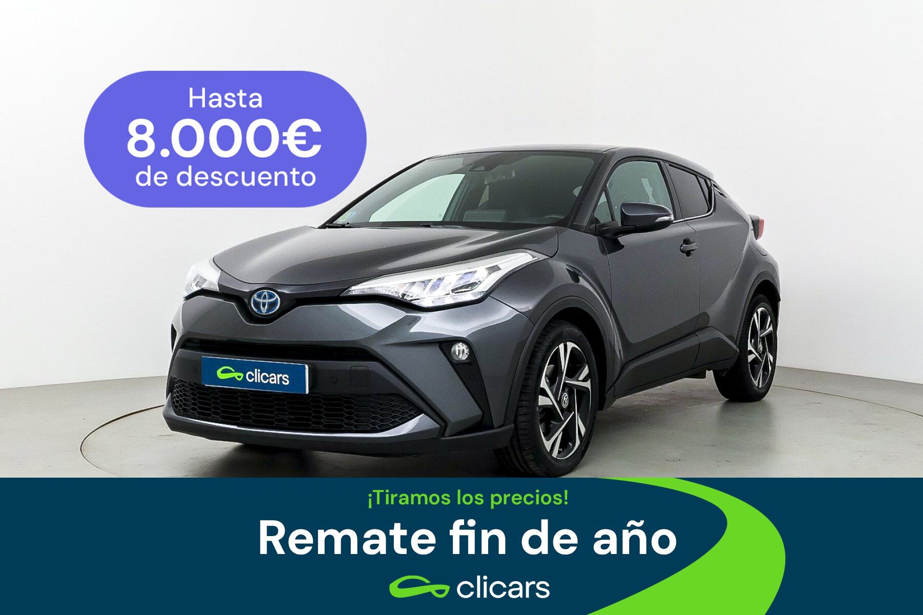 TOYOTA C-HR (C-HR 125H Advance) en Madrid
