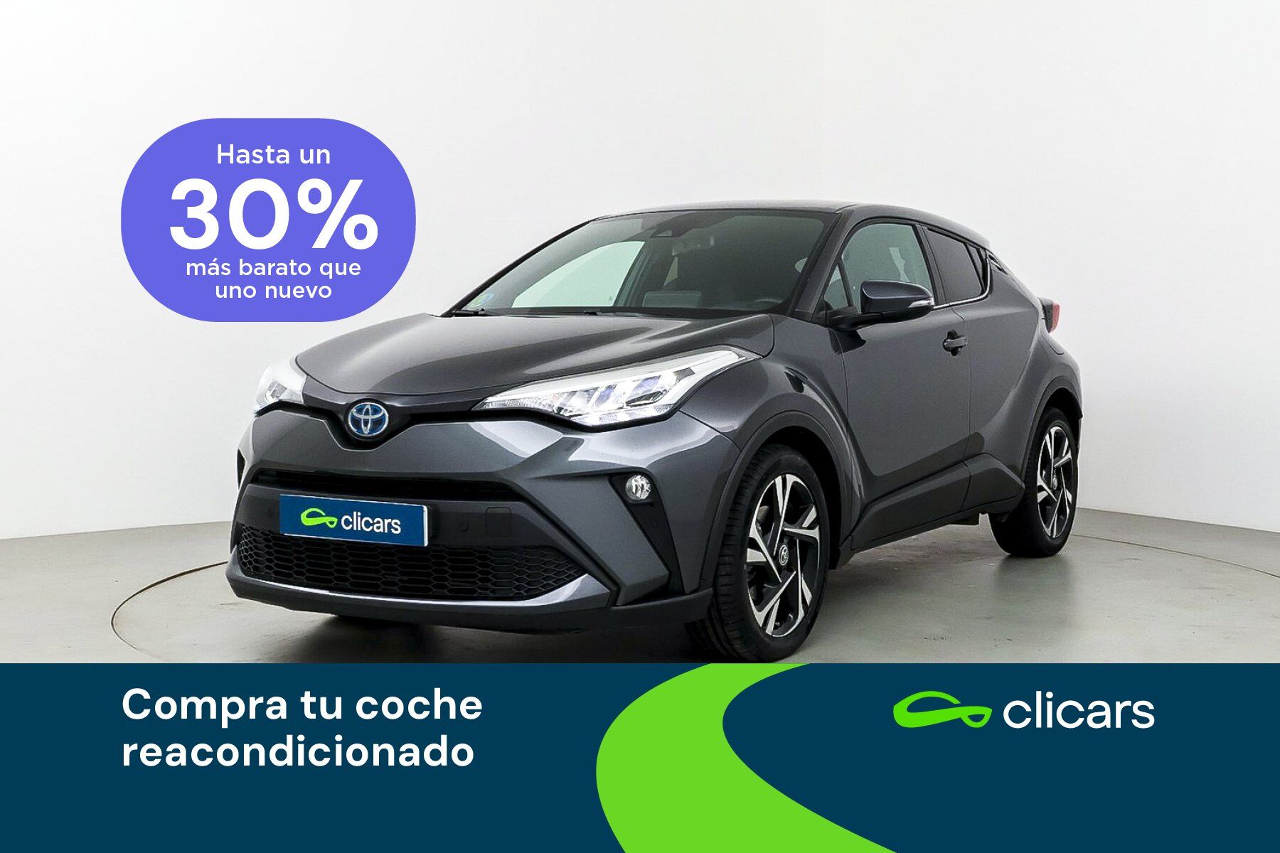 TOYOTA C-HR (C-HR 125H Advance) en Madrid