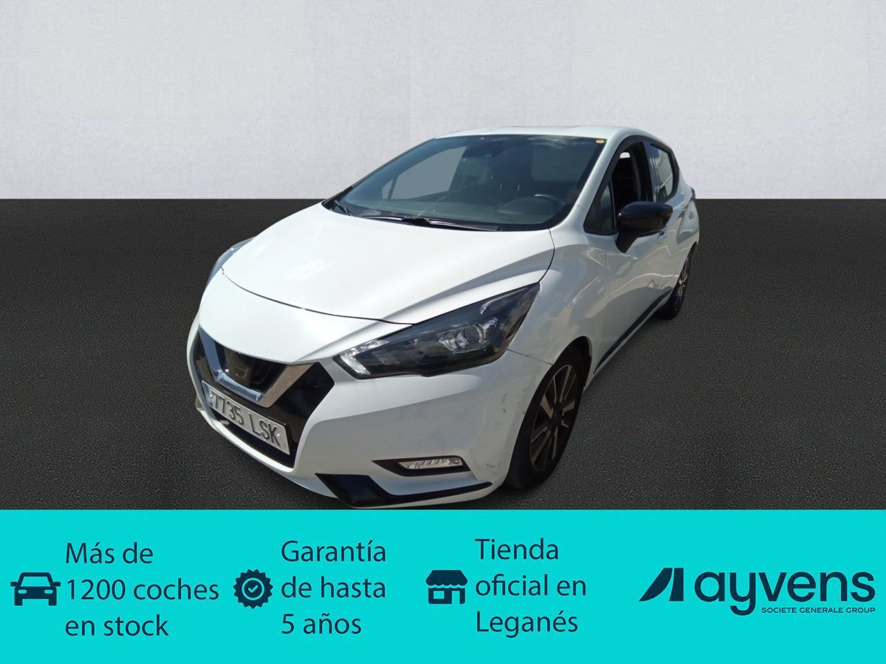 NISSAN Micra (IG-T N-Design Black 68 kW (92 CV)) en Madrid