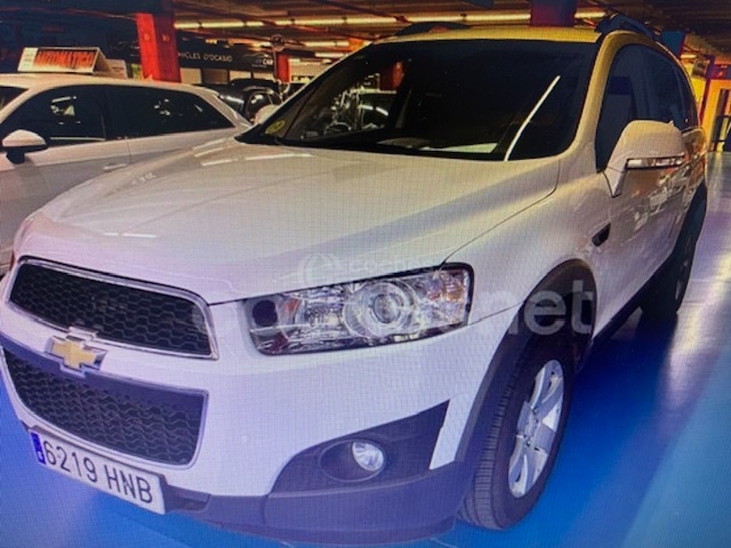 Foto del CHEVROLET Captiva 2.2VCDI LT FWD