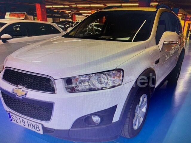 CHEVROLET Captiva (2.2 VCDI 16V LT Plazas FWD 120 kW (163 CV)) en Barcelona