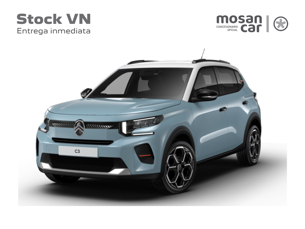 CITROEN C3 (1.2 HYBRID 81KW E-DC6 MAX 110 5P) en Madrid