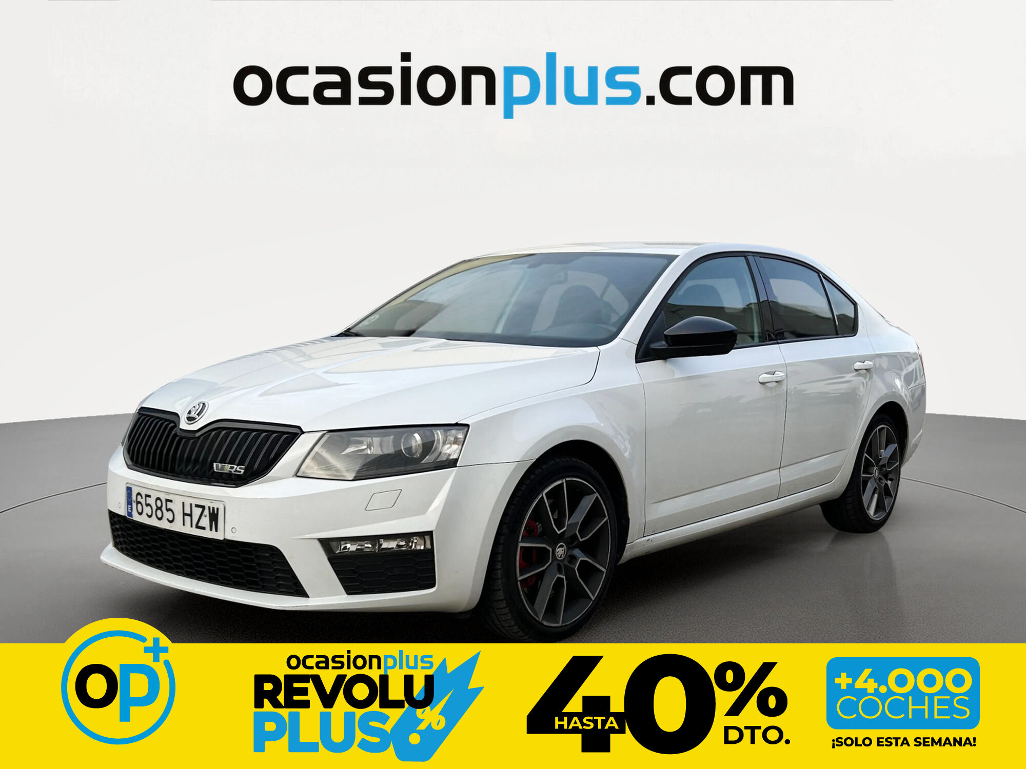 Foto del SKODA Octavia 2.0TDI RS DSG
