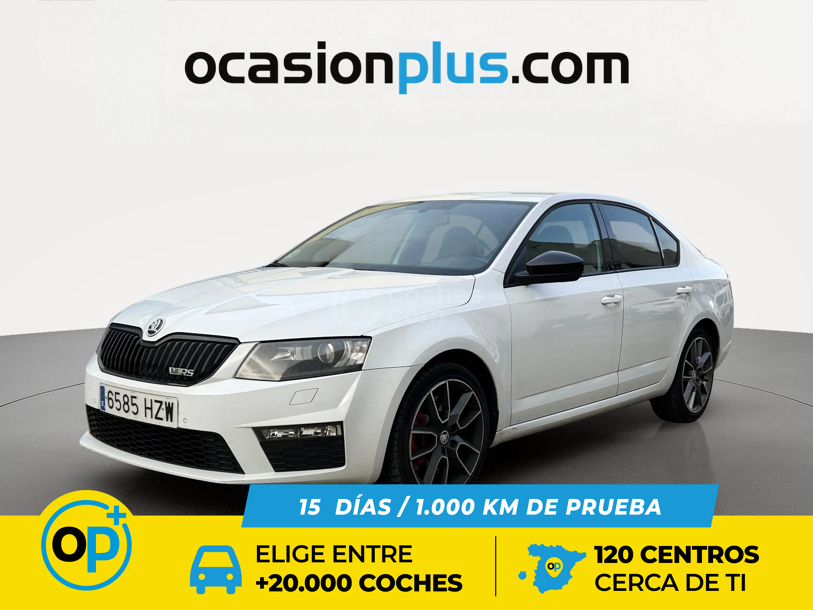 Foto del SKODA Octavia 2.0TDI RS DSG