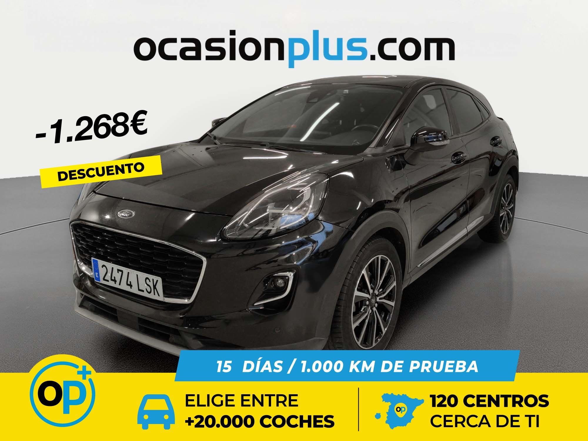 Foto del FORD Puma 1.0 EcoBoost Titanium 125