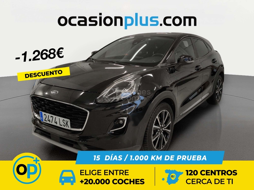 Foto del FORD Puma 1.0 EcoBoost Titanium 125