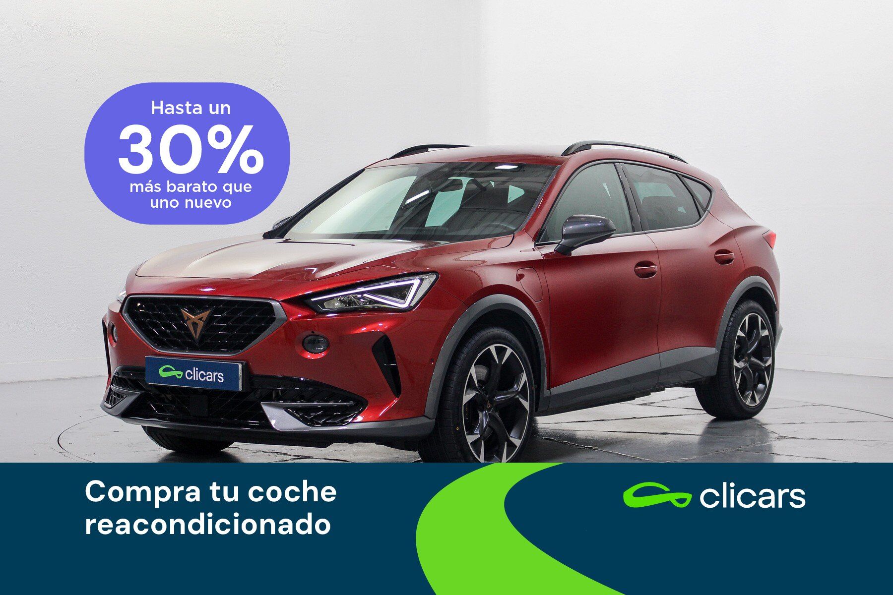 CUPRA Formentor (Formentor 1.4 e-Hybrid 245 VZ DSG) en Madrid