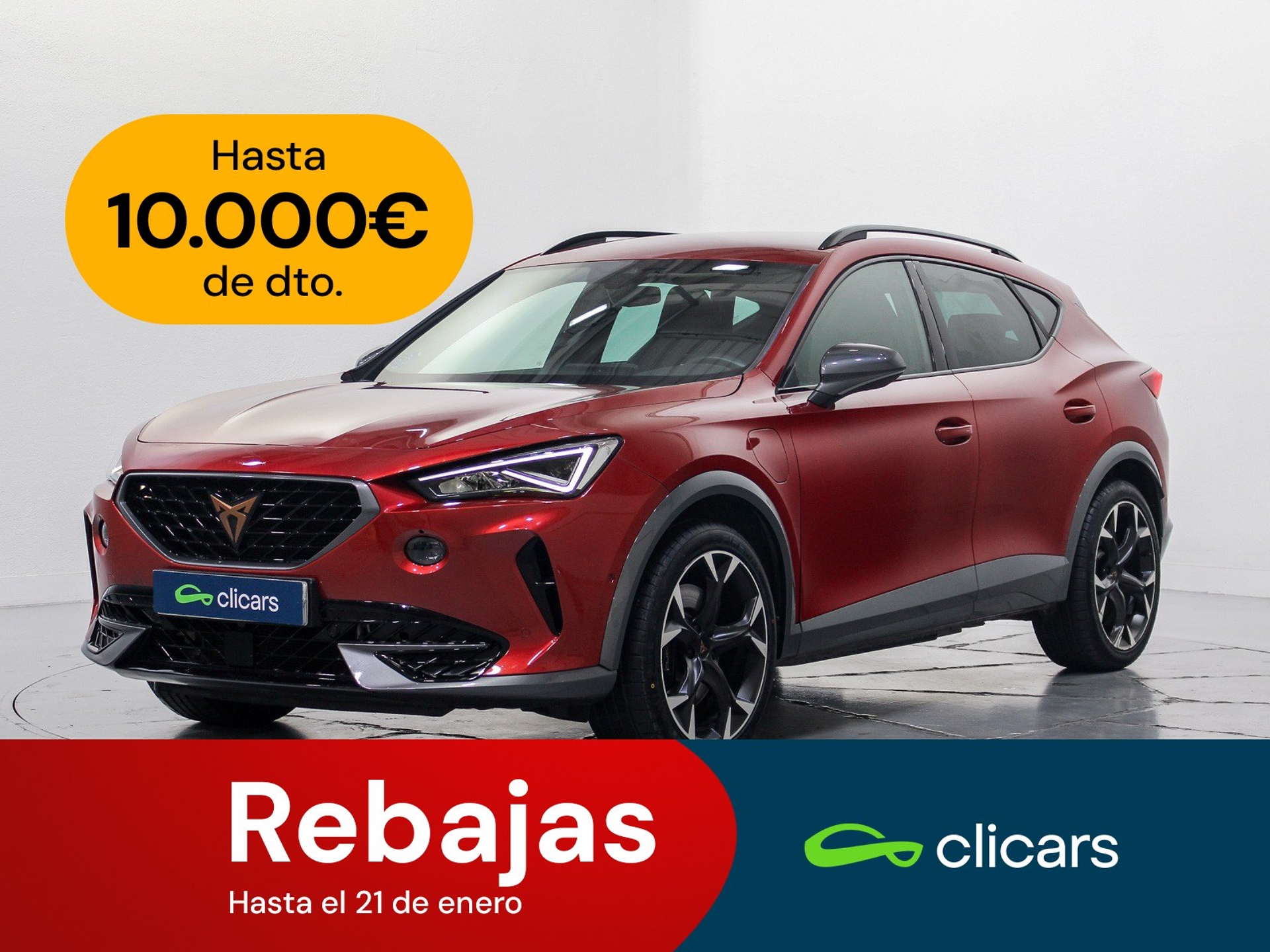 Imagen de CUPRA Formentor