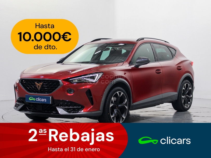 Foto del CUPRA Formentor 1.4 e-Hybrid 245 VZ DSG