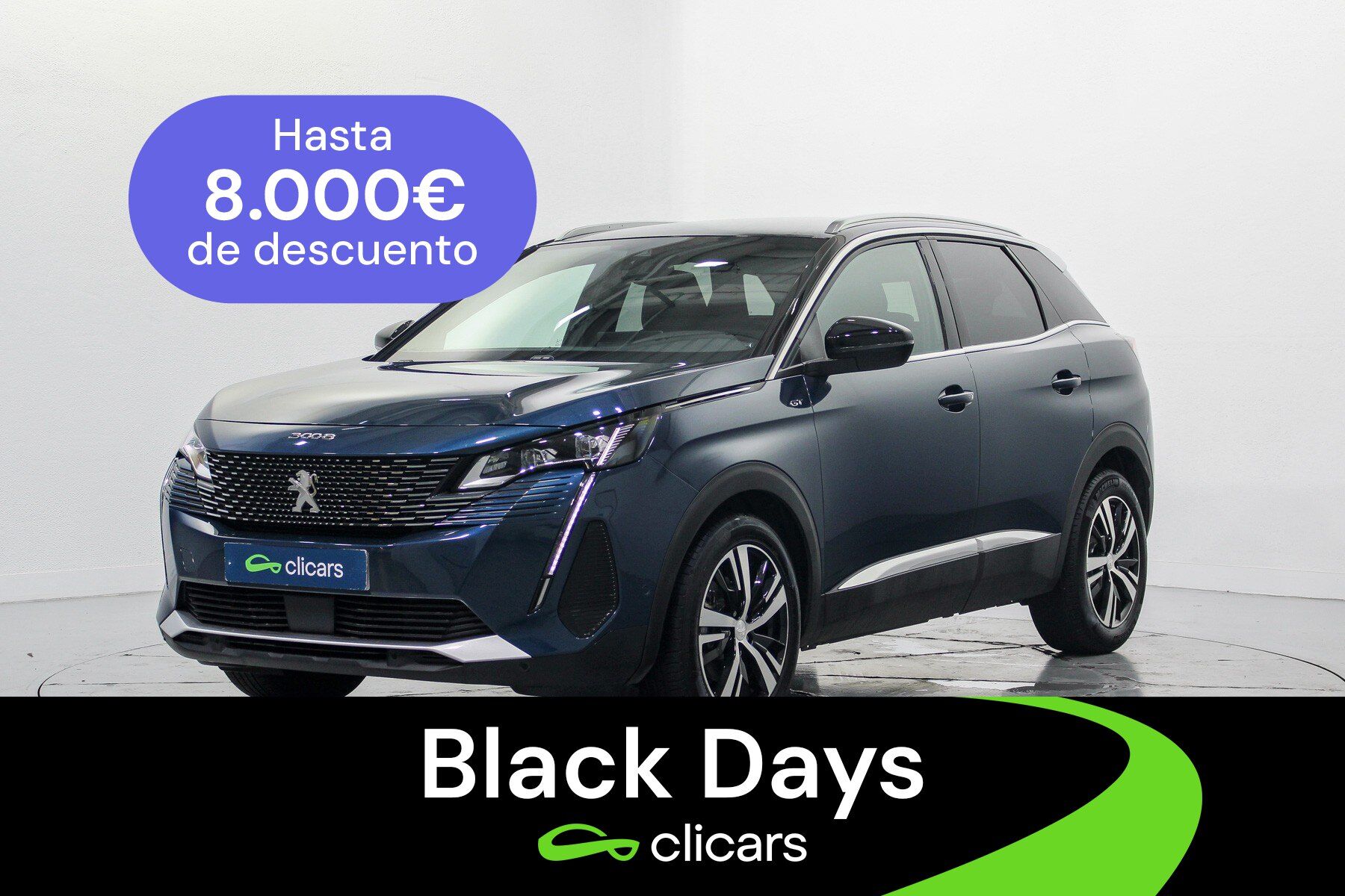 PEUGEOT 3008 (3008 1.5BlueHDi GT S&S 130) en Madrid