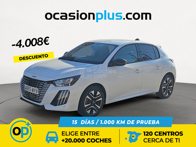 Foto del PEUGEOT 208 1.2 Puretech S&S Allure Pack 100
