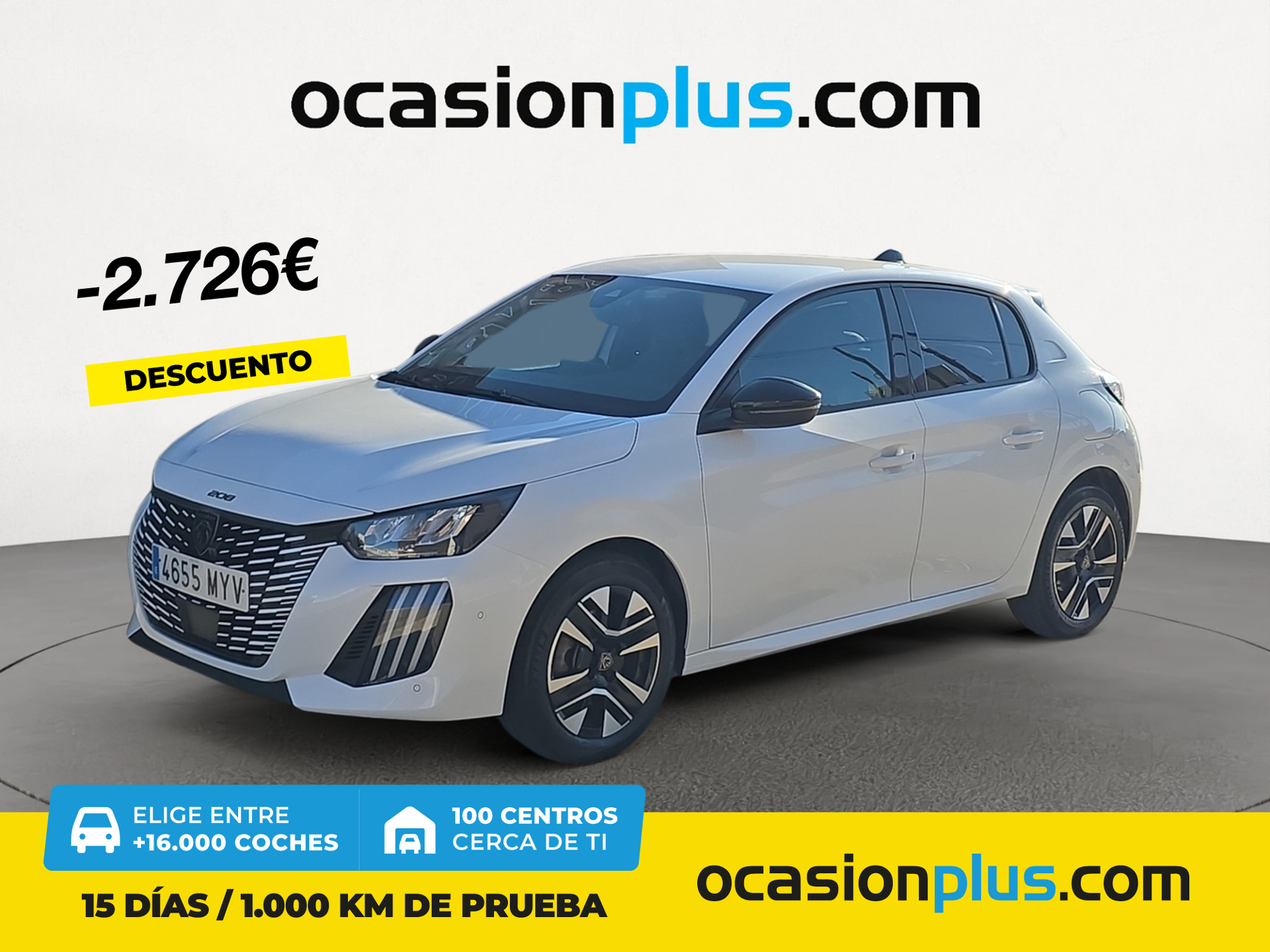 Imagen de PEUGEOT 208